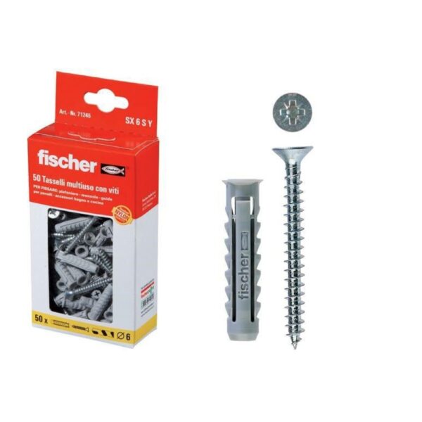 tasselli con vite SX 6 S Y
