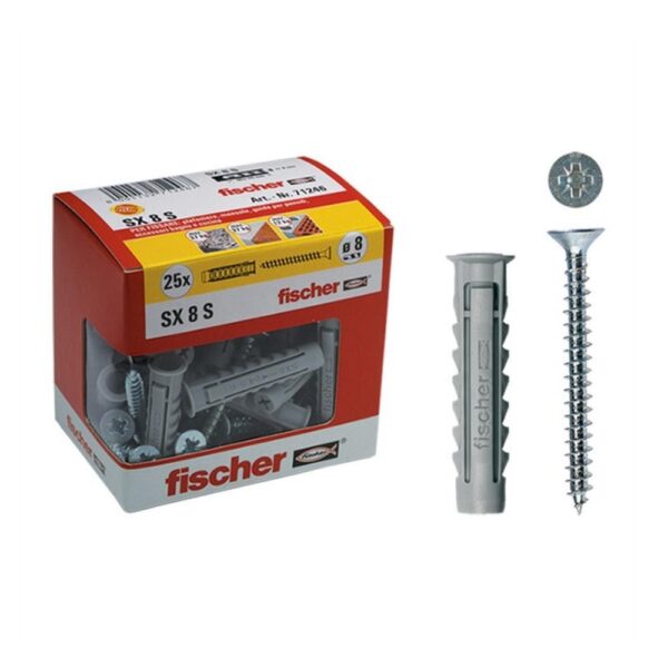tasselli con vite SX 8 S Y