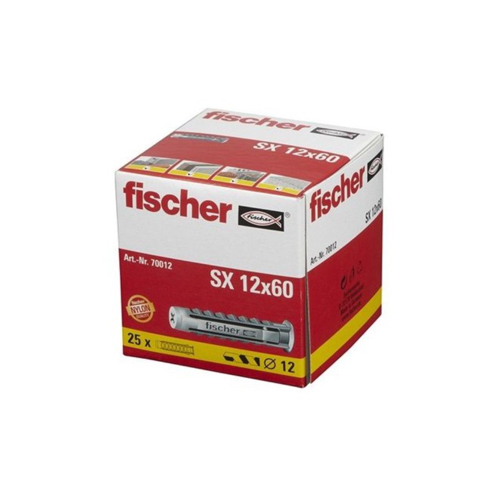 Tasselli in nylon SX Ø 12 Fischer Tasselli in nylon SX Ø 12 Fischer - immagine 3