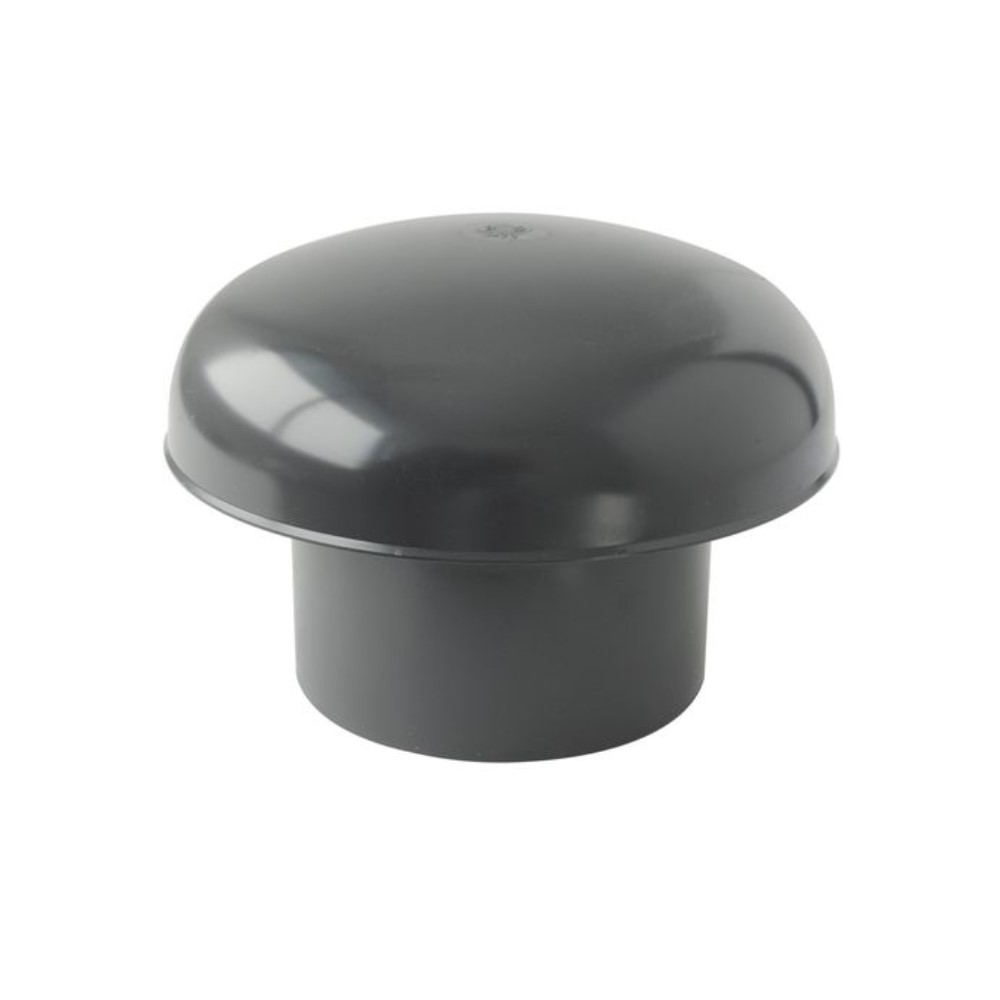 Testa F Esalatore Ø 75mm Ardesia Testa F Esalatore Ø 75mm Ardesia