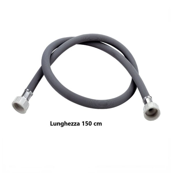 tubo carico lavatrice 150 cm