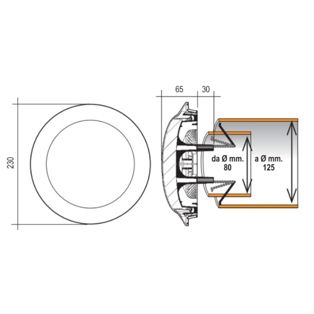 Griglia riduttore acustico UFOB Griglia riduttore acustico UFOB - immagine 2
