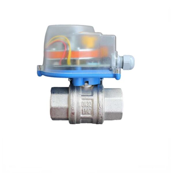 valvola motorizzata 2 vie 114