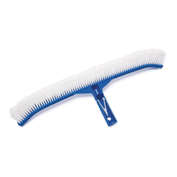 Spazzola curva per pulizia pareti e fondo piscina