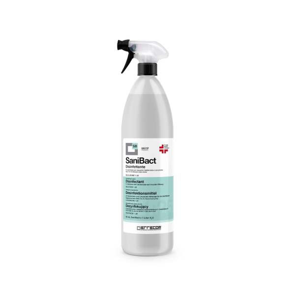 Spray Disinfettante SaniBact