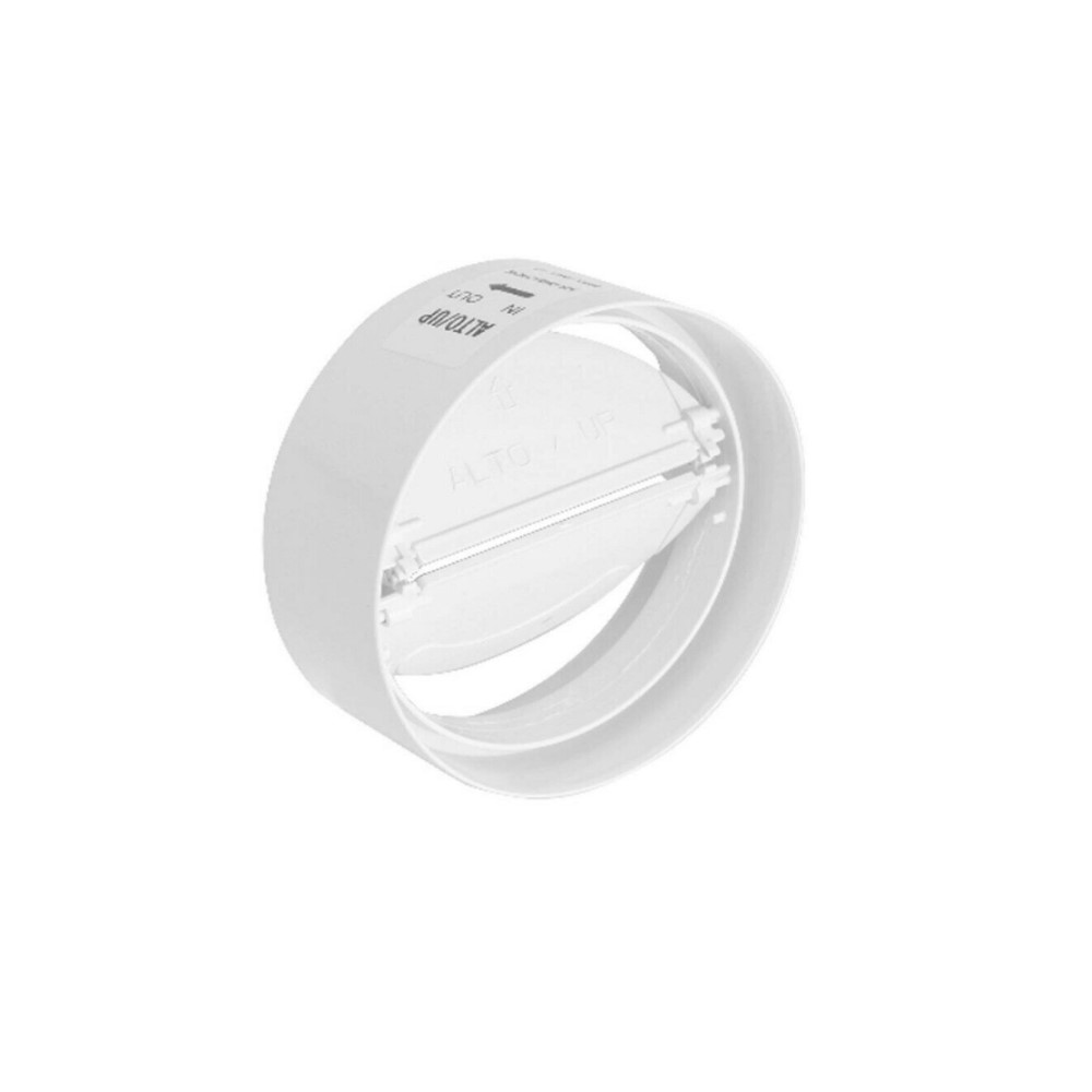 Giunto per tubo tondo Ø 150 con valvola antiritorno Giunto per tubo tondo Ø 150 con valvola antiritorno