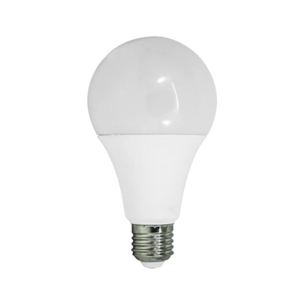 Lampadina LED E27 18W a goccia bianco freddo