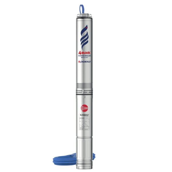 Pompa sommersa 4BLOCKm 6-7 flottante 0.75hp Pedrollo