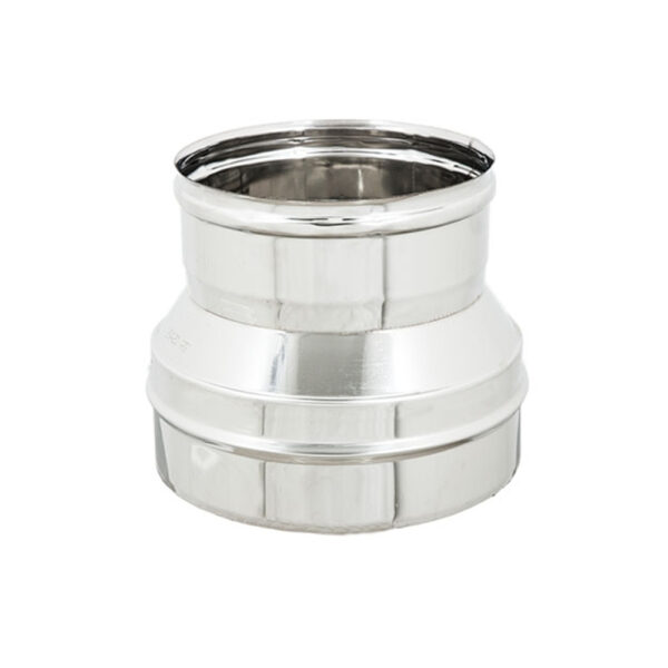 Riduzione Monoparete Acciaio Inox MF Ø150-140mm Multiclima