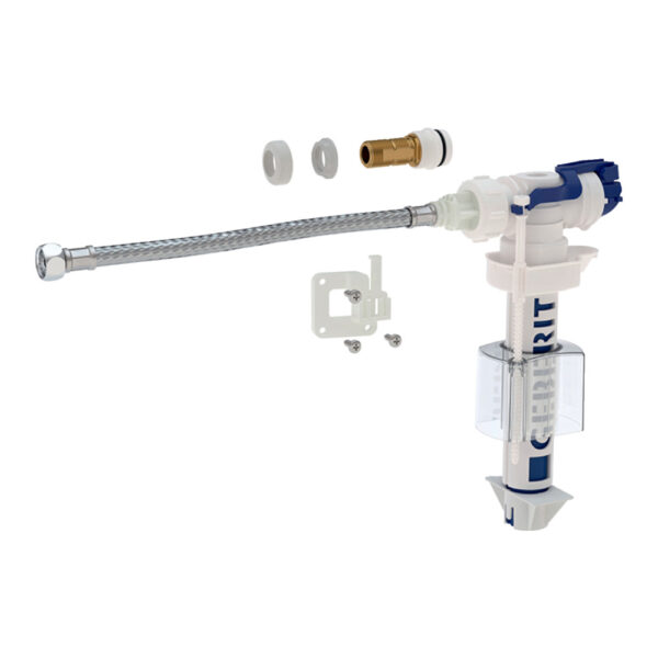 Rubinetto a galleggiante Geberit tipo 380 allacciamento laterale