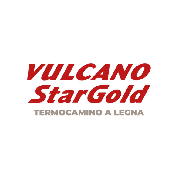 Termocamino a legna Vulcano Stargold BABY 3