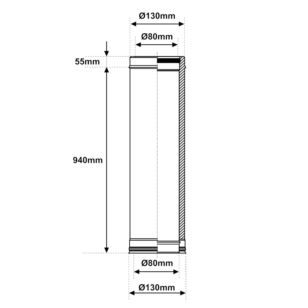 Tubo Per Alta Pressione Tubo Acciaio Senza Cuciture - Dimensioni ID 25 Mm, OD 17 Mm, Spessore 4 Mm, Disegnato A Freddo, Made In Germany Tubo Acciaio - Foto 7