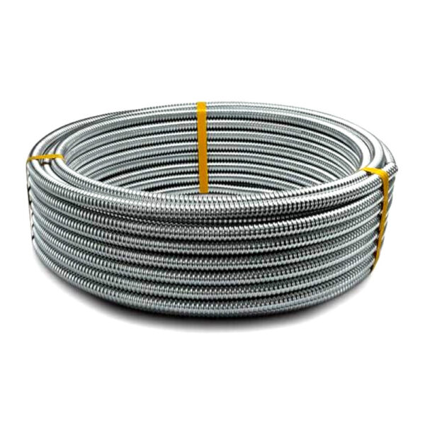 Tubo in acciaio inox formabile DN15 3-4 5mt