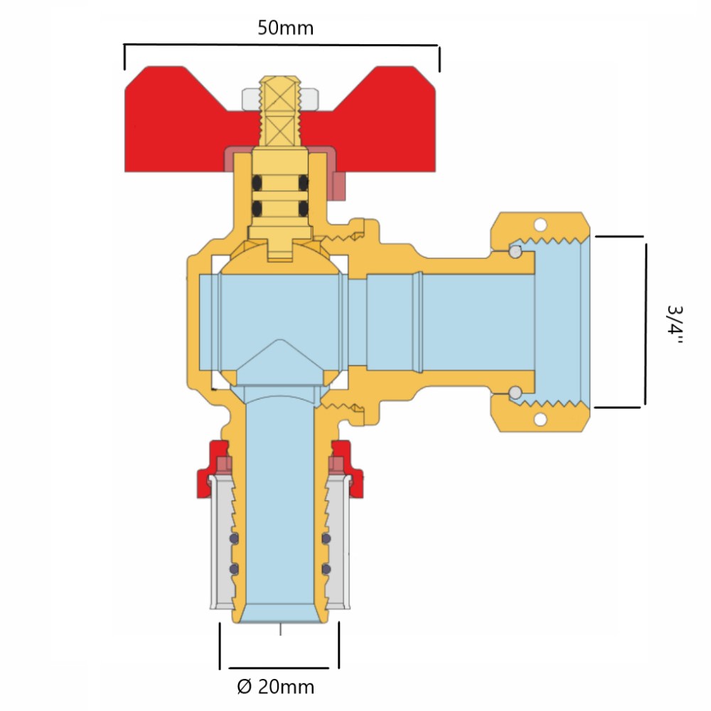 672 Raccordo A Pressare Per Tubo Multistrato Tita-fix - Diritto - Foto 7