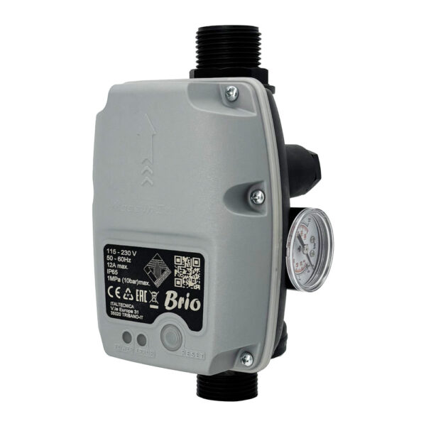 Presscontrol Italtecnica Brio 2.0 per elettropompa