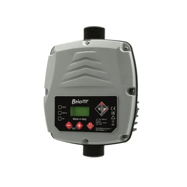 Presscontrol BRIO TOP Regolabile da 1 a 9 Bar ITALTECNICA