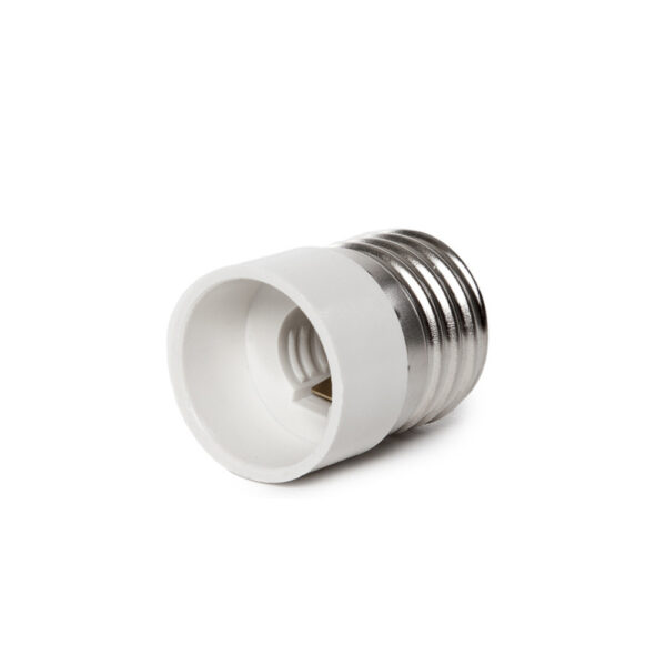 Adattatore convertitore da E14 a E27