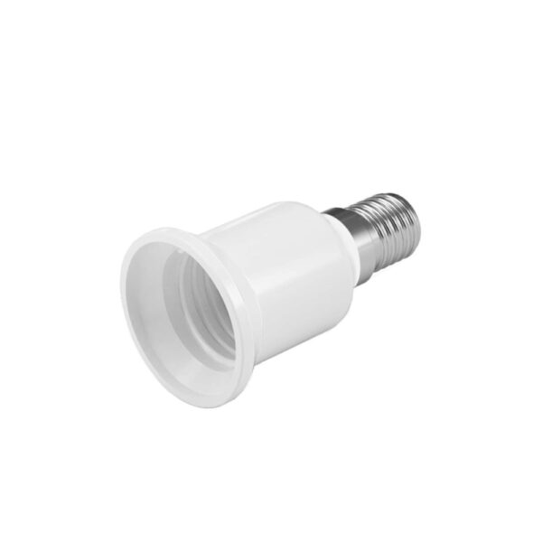 Adattatore convertitore da E27 a E14