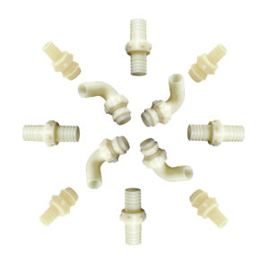 Raccordi Filettati Plastica