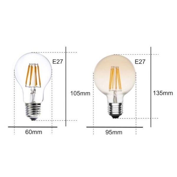 Mini Lampadine A Base Di Vite, 1,5 V/2,5 V/3,8 V/6 V, Luce Gialla - Foto 9