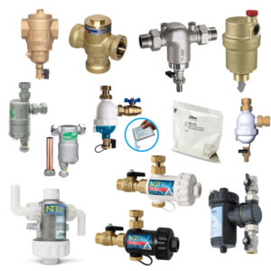 Filtri e Valvole per Caldaie