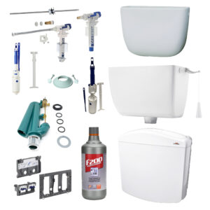 Cassette di scarico e ricambi