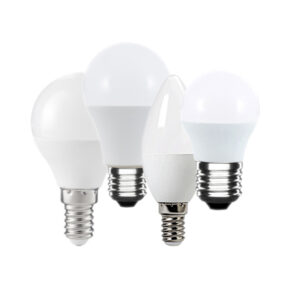 Set lampadine LED E27 E14 bianco naturale
