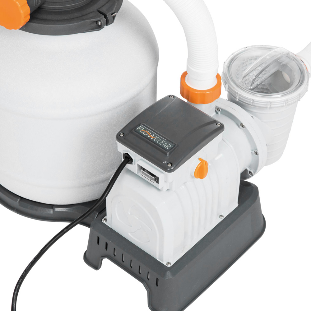 Cestello Filtro Per Pompa A Sabbia Piscina - Ricambio Compatibile Con Pompe 3/4 HP 2400 GPH
