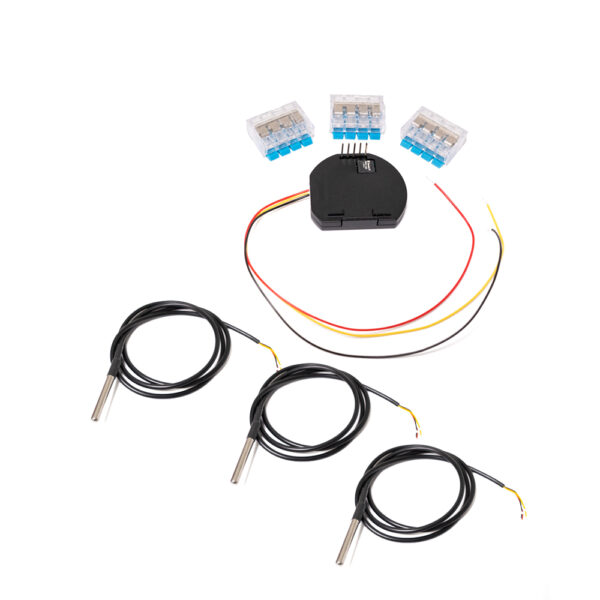 Sensore di temperatura per Shelly 1/1PM kit completo