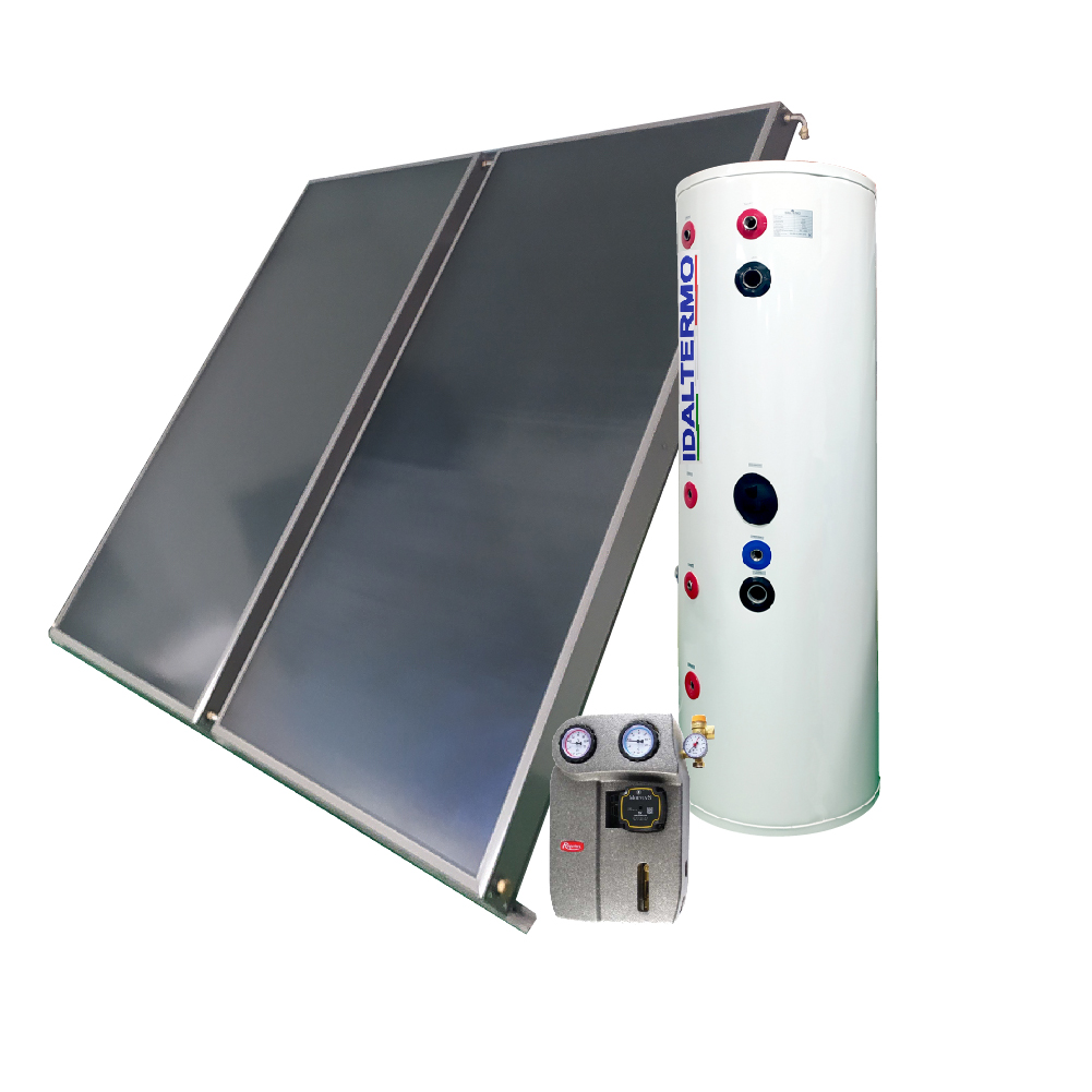 puffer 300 litri orizzontale