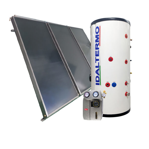 Pannello-solare-termico-Puffer-Idaltermo-PUF-500-Plus