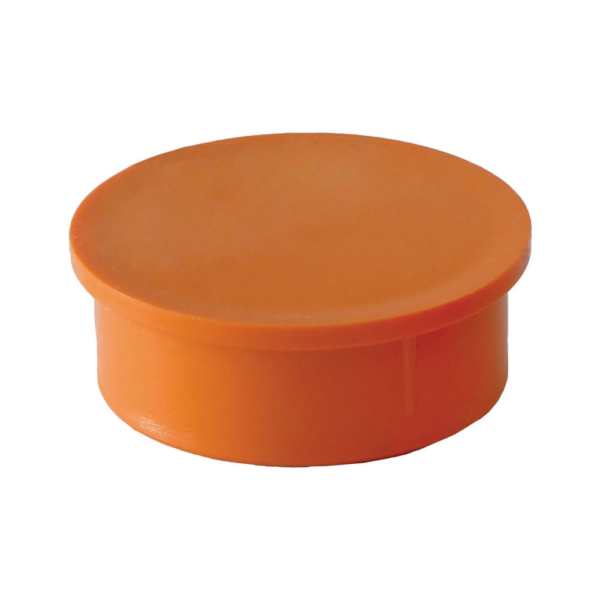 Tappo di chiusura Pvc Arancio