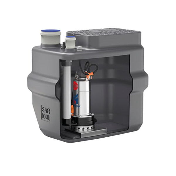 Pedrollo stazione di sollevamento SAR 100 Vxm1035