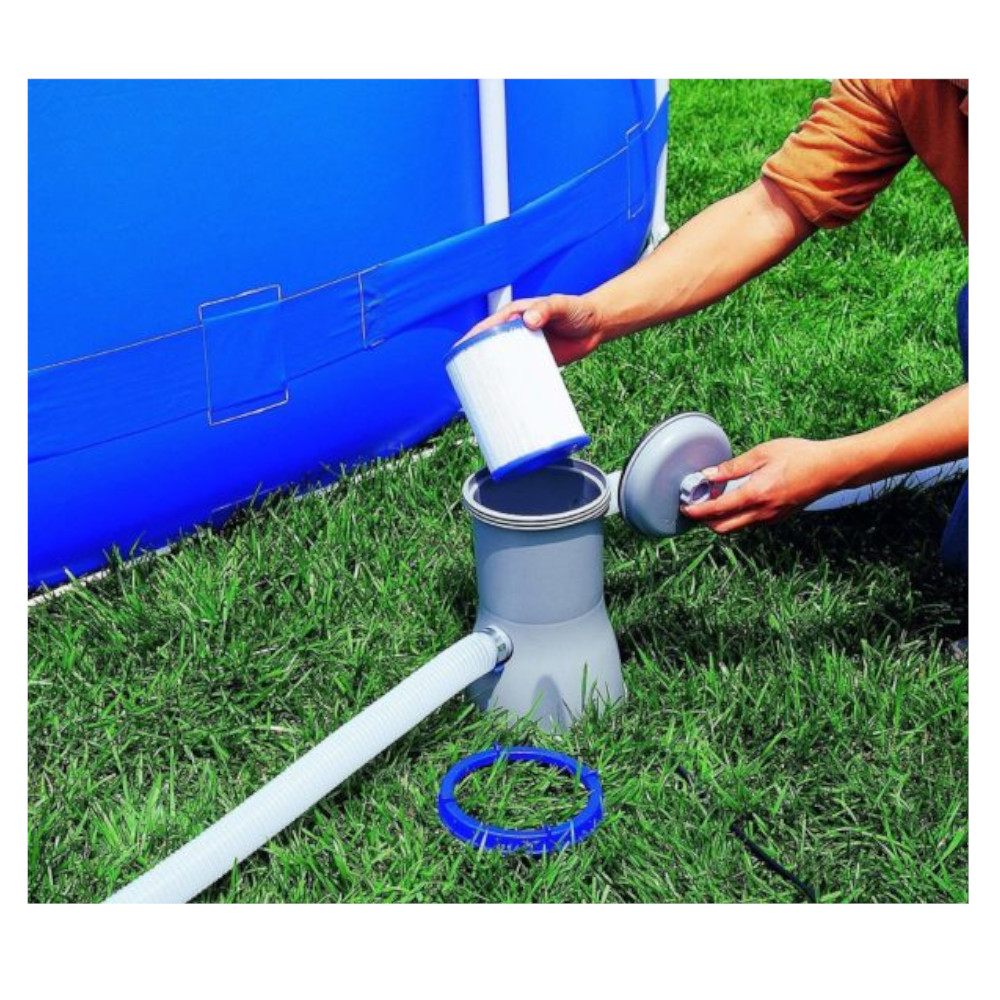 Filtro A Cartuccia I Per Pompa Piscina Bestway Filtro A Cartuccia I Per Pompa Piscina Bestway - immagine 4