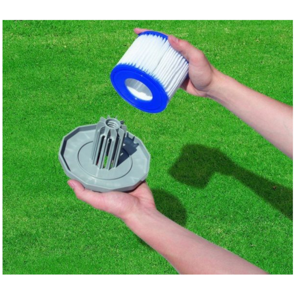 Filtro A Cartuccia I Per Pompa Piscina Bestway Filtro A Cartuccia I Per Pompa Piscina Bestway - immagine 6