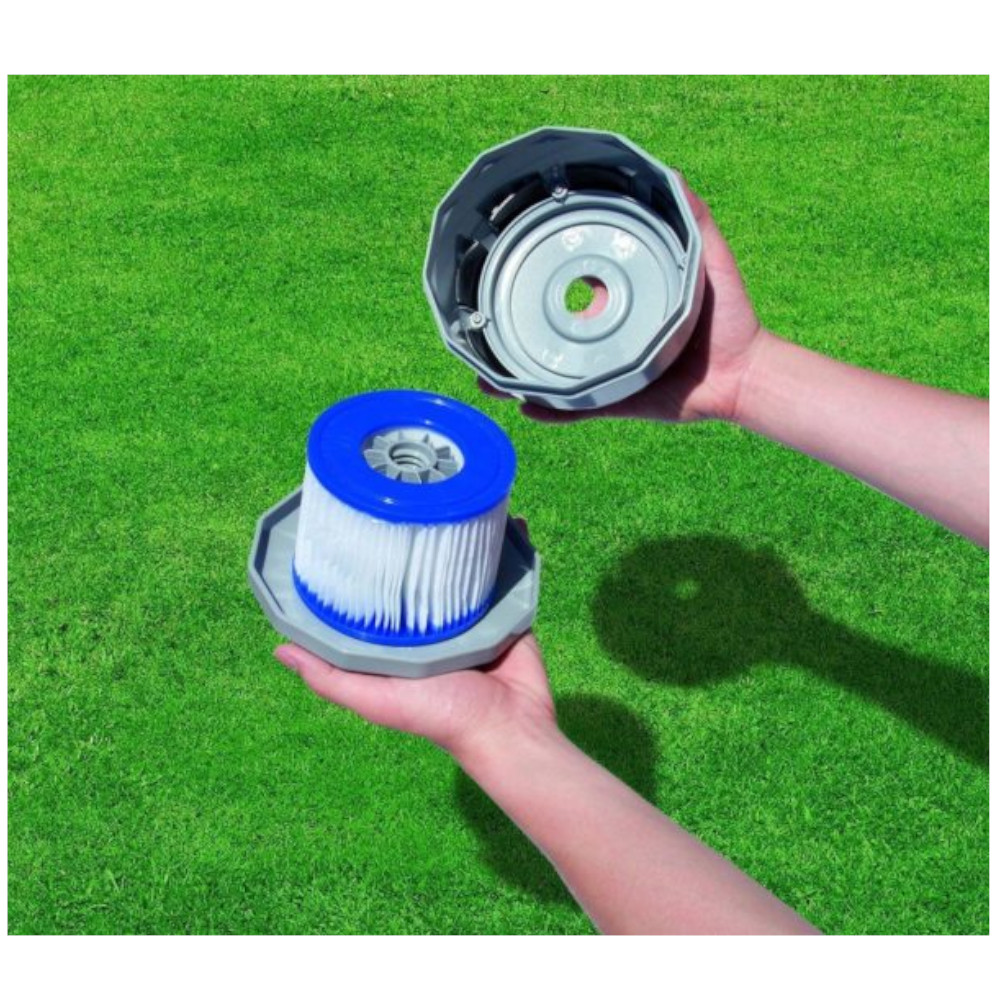 Filtro A Cartuccia I Per Pompa Piscina Bestway Filtro A Cartuccia I Per Pompa Piscina Bestway - immagine 7