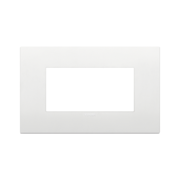 Placca Classic 4M bianca Arke Vimar