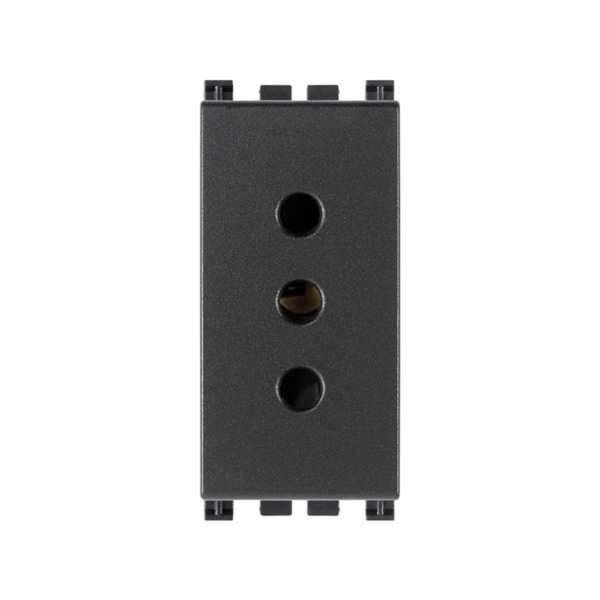Presa 2P+T 10A grigio Arke Vimar