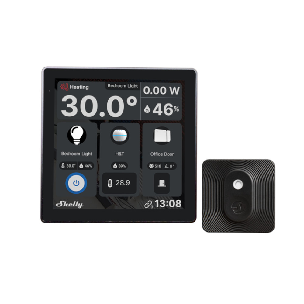 Shelly Wall Display Black + BLU H&T Shelly Wall Display Black + BLU H&T
