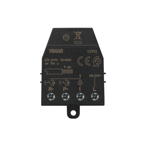 Relè ad impulsi 10A Vimar C/Reset Quid 03992