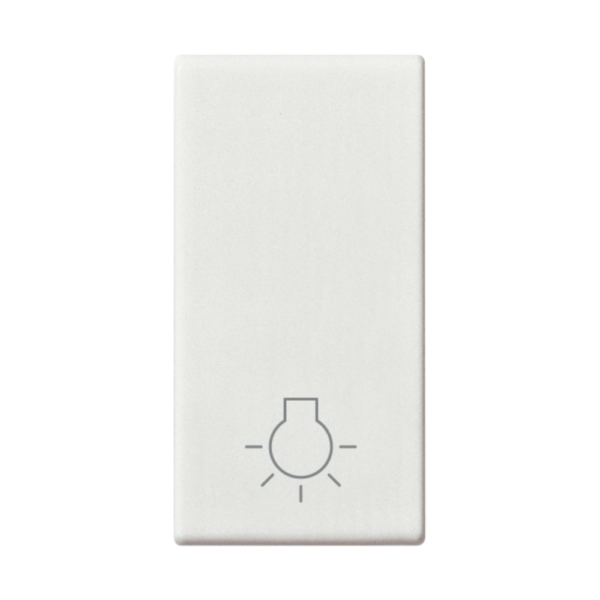 Tasto 1M simbolo luce Plana Vimar