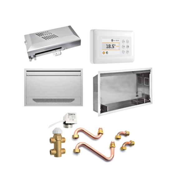 Kit ventilconvettore CFF-ECM-IV Whisper 40