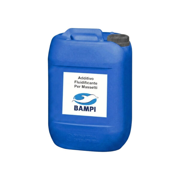 additivo fluidificante per massetto bampi