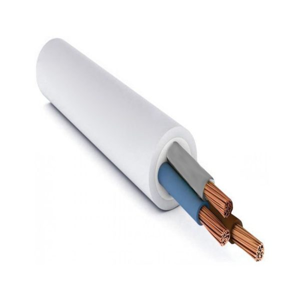 cavo elettrico FG16 3x4 isolato in gomma senza giallo verde