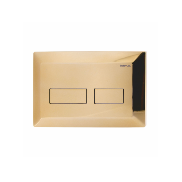 Placca di comando meccanica Queen Bampi oro