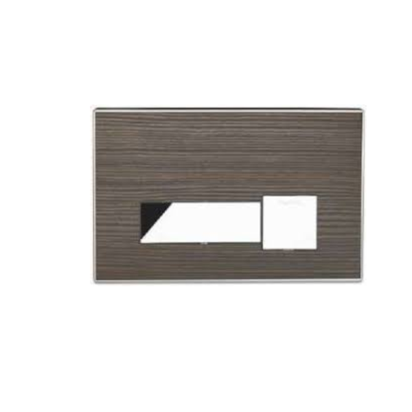 Placca di comando Meccanica TI Bampi Teck Cromata