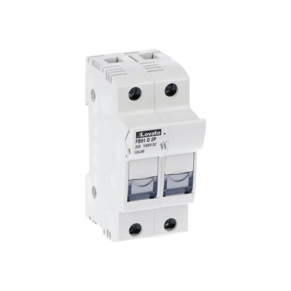 Portafusibile 2P 1000VDC 10x38 32A Lovato
