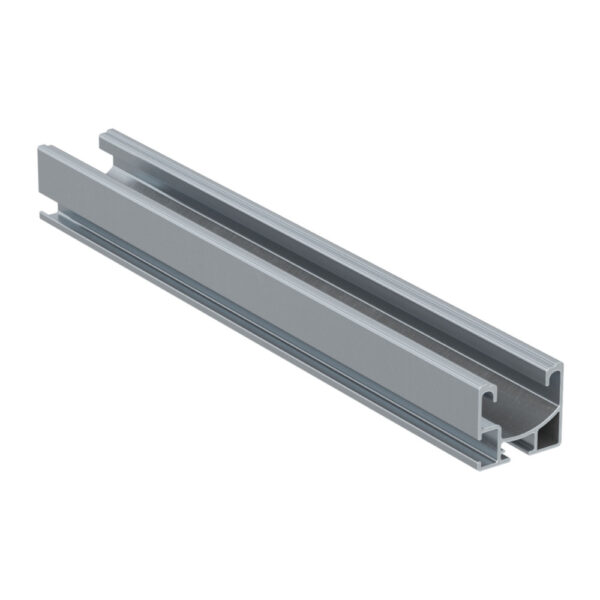 Profilo In Alluminio SolarFish H33 3,65mt Fischer