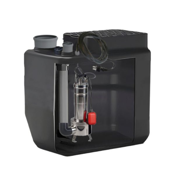 Stazione di sollevamento 100 litri DAB centrifuga 1,00hp