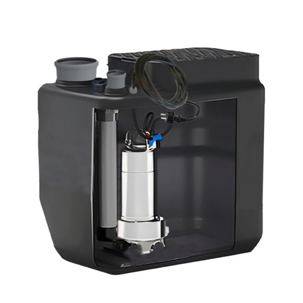 Stazione di sollevamento 100 litri Ebara Vortex INOX 1,00hp